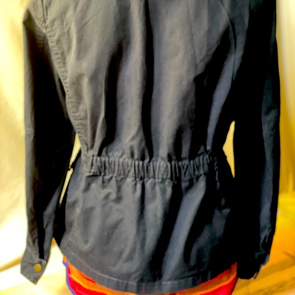 Blue utilitarian jacket - Picture 6 of 6